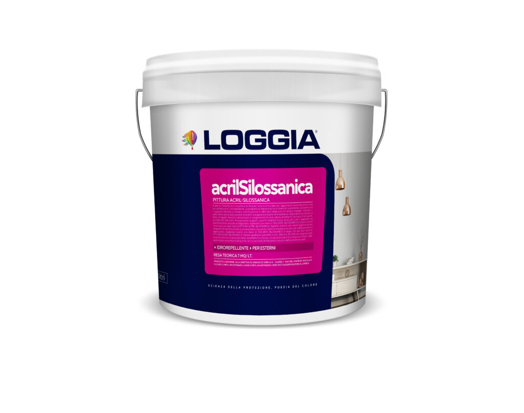 Pittura acril-silossanica linea IMPERO 14l