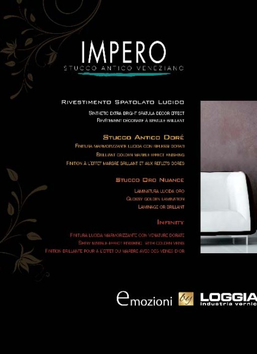 Impero stucco antico